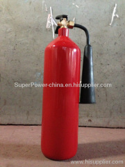 2KG CO2 portable fire extinguisher