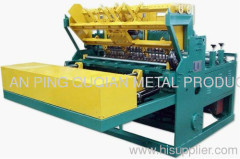 Welded Wire Mesh Machine