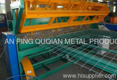 Welded Wire Mesh Machine