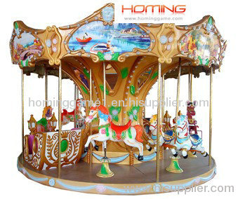 Carrousel Horse park rides(12 players)(hominggame-COM-385)