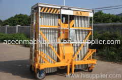 Mobile Aluminum Lifting Platform