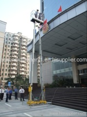 Aluminum Alloy Mast Aerial Work Platform