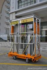 Double Aluminum Lift Table