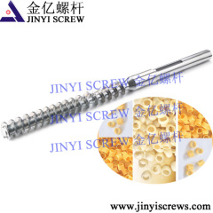 screw barrel for food extrusion machine