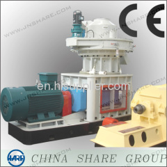 vertical type pellet mill