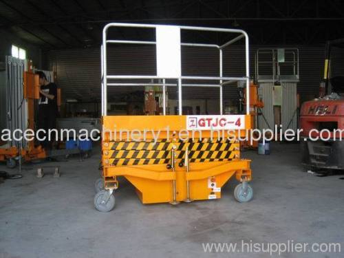 Manual Scissor Lift 6m