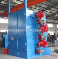 dust free blasting machine