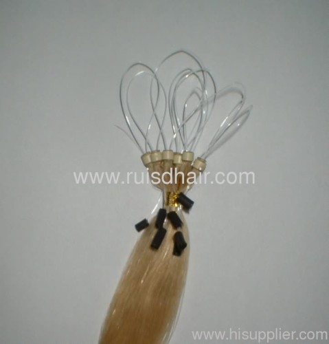Micro loop hair extension (Silicon Micro ring loop extension