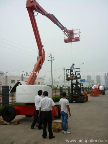 Self-propelled Articulated Boom Lift