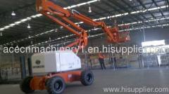 Articulated Boom Lift Platform: