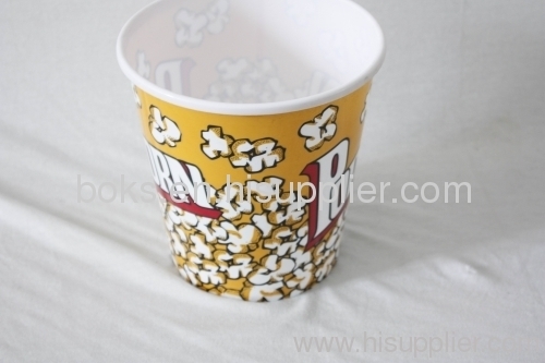 hot sale plastic Popcorn bowl box