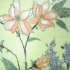 100%Polyester Flower printed coral velvet