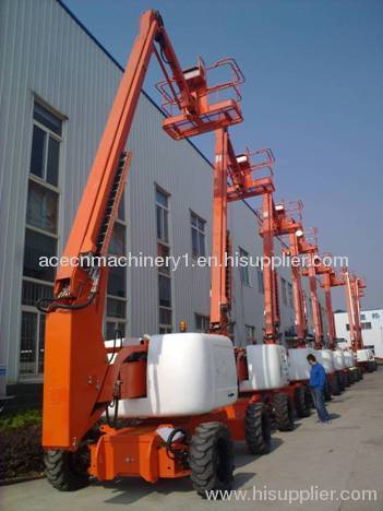 Mobile Telescopic Scissor Lift Platform