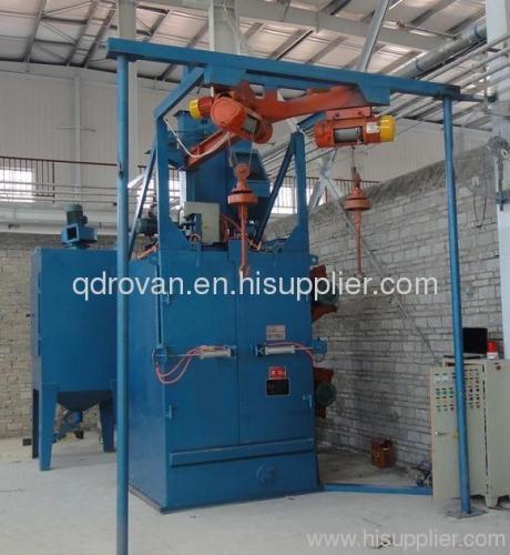hook type rust removal equipment