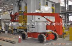 Articulated Boom Lift Platform