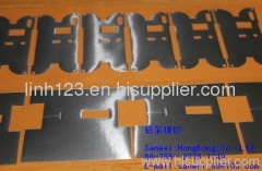 die cutting copper foil