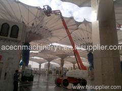 Hydraulic Telescopic Boom Lift