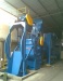 Crawler type shot blasting machine