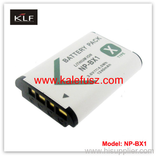 Camera Battery NP-BX1 for Sony