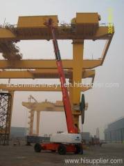 Telescopic Scissor Lift Platform