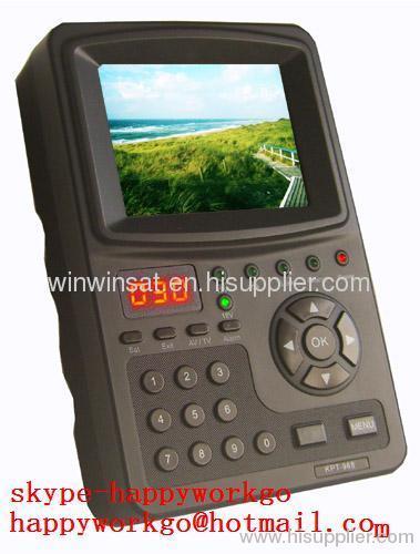 satellite finder mpeg4 high definition