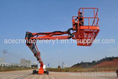 Aerial work Platform-Telescopic boom