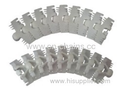1706-103 type tooth form top chain See larger image Plastic Tooth Form Table Top Chains