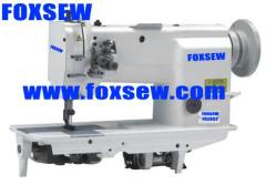 High Speed Double Needle Feed Sewing Machine with Fixed Needle Bar FX2052