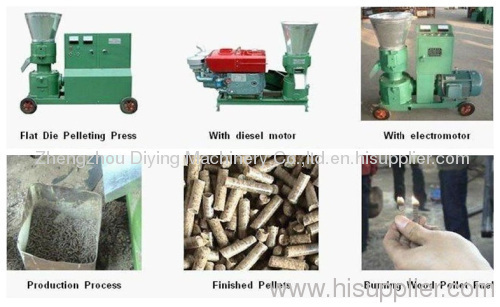 High effective.High capacity animal feed pellet making machine/Home Use Pellet Mill for Animal Feed And Fuel