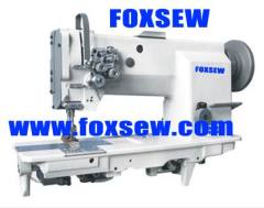 Double Needle Unison Feed Heavy-Duty Lockstitch Sewing Machine FX4420