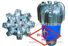 API8 1/2 PDC diamond bit/matrix body and steel body PDC drill bit