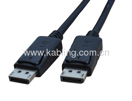 DisplayPort Cable Male to Male