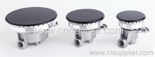 Semi-rapid gas burner Built-in gas stove