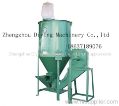Hot Sale Feed Crushing Mixer/DY Vertical feed crushing mixer/poultry feed mixer crusher and mixer