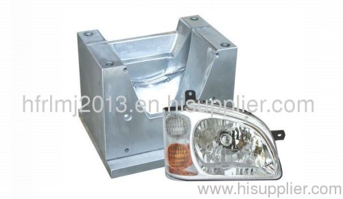 automobile LAMP injection MOULD