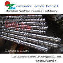 bimetallic single screw barrel