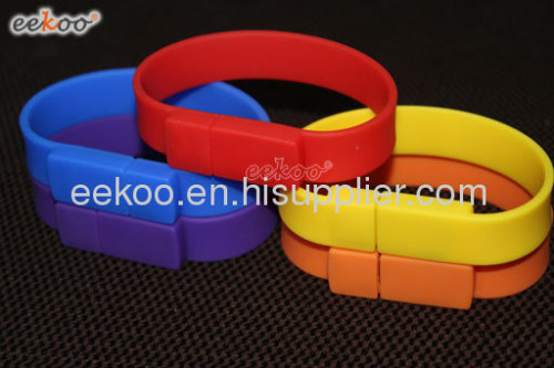 wrist colorful usb flash drive