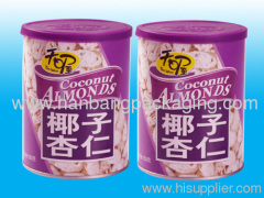 High Sealed Paper Food Can