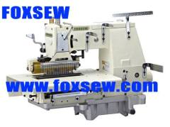 33-needle Flat-bed Double Chain Stitch Sewing Machine FX1433P