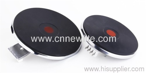TUV 180mm cast iron electric hotplate