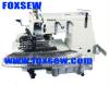 25 or 33 Needle Flat-bed Double Chain Stitch Sewing Machine (tuck fabric seaming) FX1425PTV or FX1433PTV
