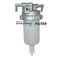 Yanmar oil filter of assembly