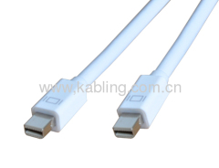 DisplayPort Cable mini DP Male to Male