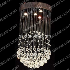 Chandelier lamp/ crystal chandelier/ K9 Crystal+stainless