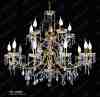 K9 Crystal chandelier,DIA900*H1000mmL12,crystal candle lamp,hotel lamp