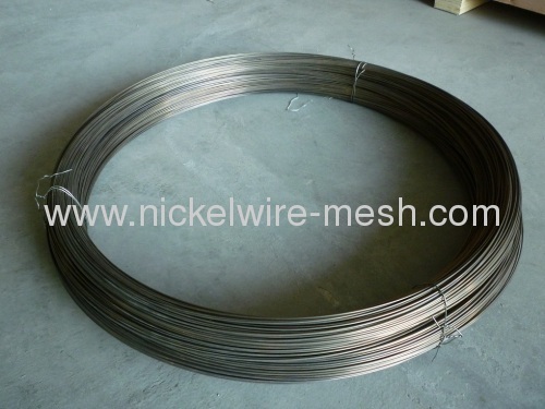 Resistive wire for heating coil