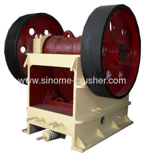 PE series stone jaw crusher PE400×600