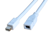 DisplayPort Cable MINI DP Male to Female