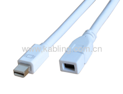 DisplayPort Cable MINI DP Male to Female