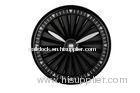 big wall clocks metal wall clocks